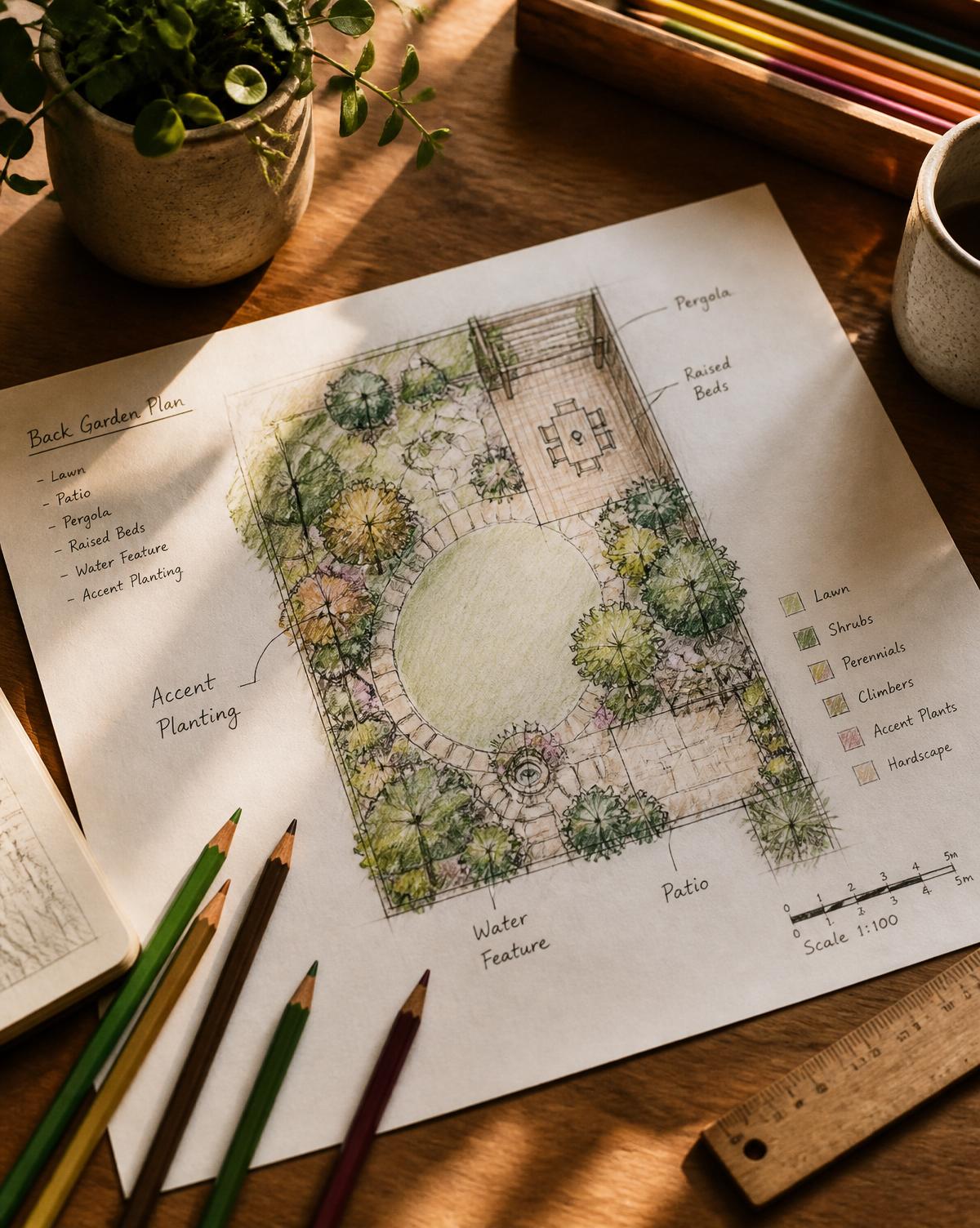 Individuelle Gartenkonzepte